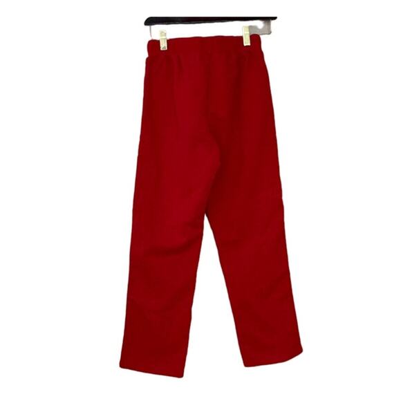 Paul Frank Y2K Red Checkered Sides Boyfriend Midrise Sweatpants Loungewear - Picture 2 of 8